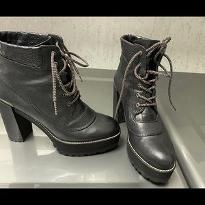 Stuart Weitzman leather boots